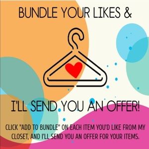 BUNDLE YOUR LIKES!!